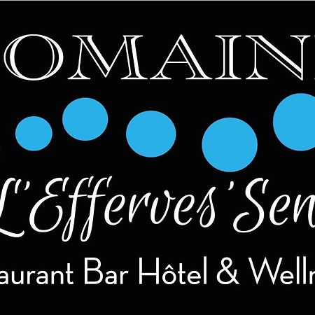 Hotel Domaine L'Efferves'Sens Chavanod Exterior foto